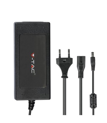 Komplett 12V strømforsyning egnet for RGB LED-oppsett.
