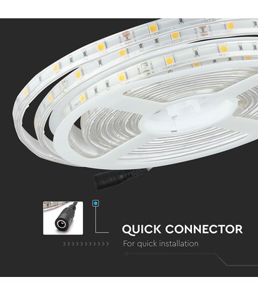 Nærbilde av installasjonsprosess for LED-belysning som viser montering og tilkobling.