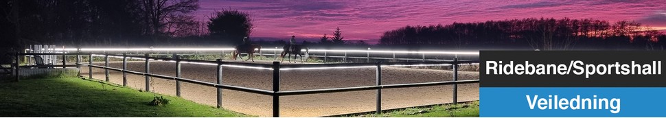 Idrettshall- og ridebane Idrettshall- og ridebane